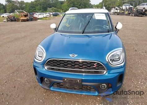 2022 Mini Countryman Cooper S z USA, uszkodzony, nr VIN WMZ83BR08N3P24324